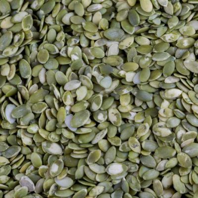 Pumpkin seed (smooth plate A)