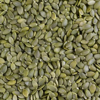 Pumpkin seed (smooth plate AA)