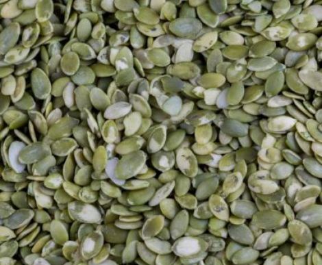 Pumpkin seed (smooth plate A)