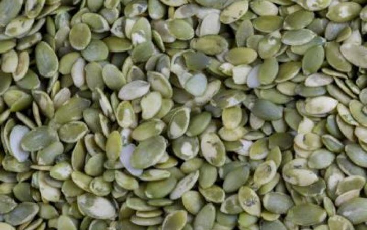 Pumpkin seed (smooth plate A)