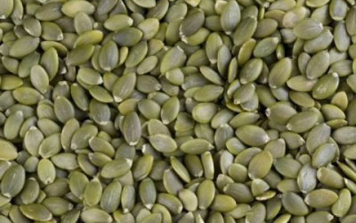 Pumpkin seed (smooth plate AA)